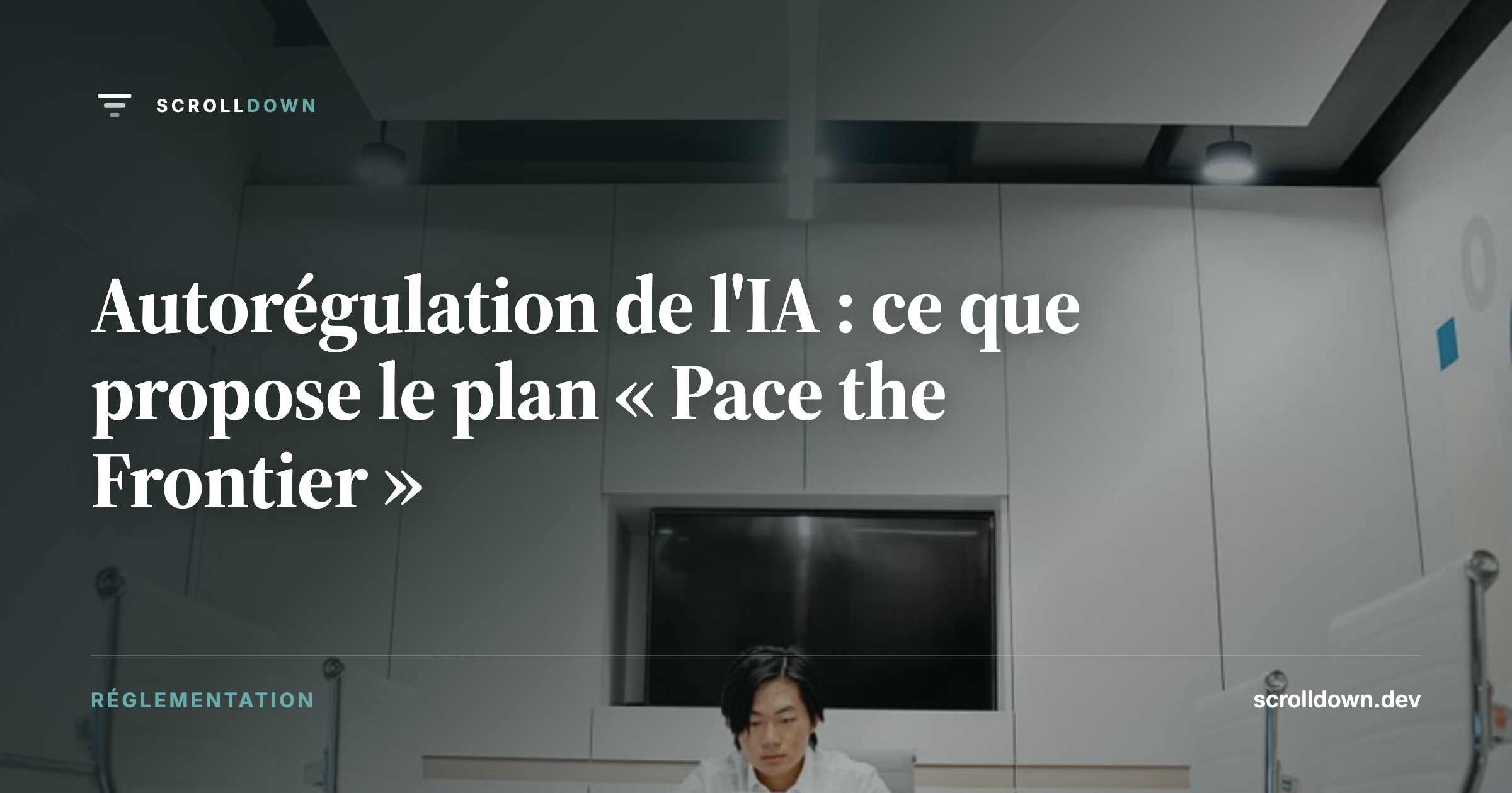 Autorégulation de l'IA : ce que propose le plan « Pace the Frontier »