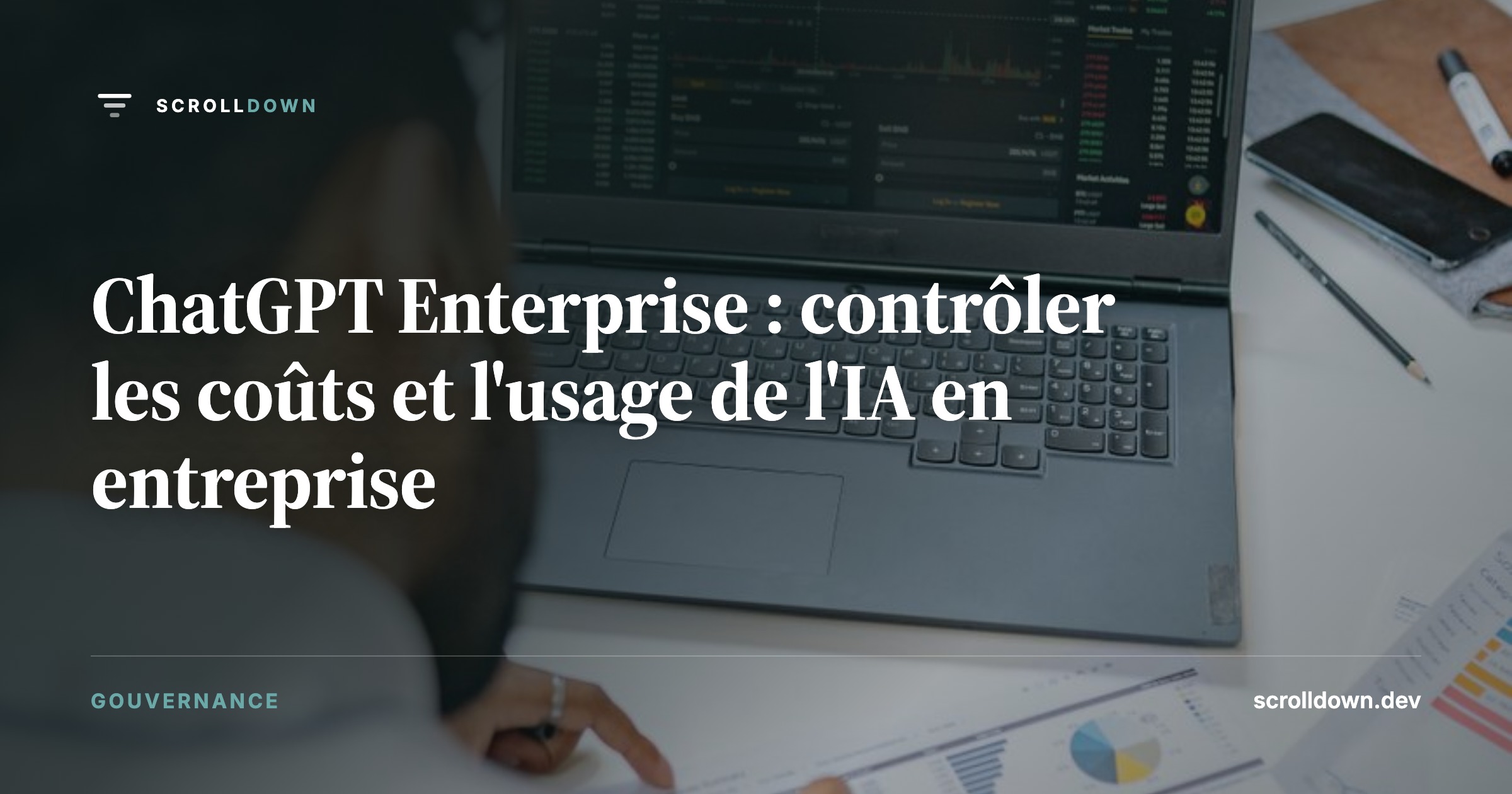 ChatGPT Enterprise : contrôler les coûts et l'usage de l'IA en entreprise