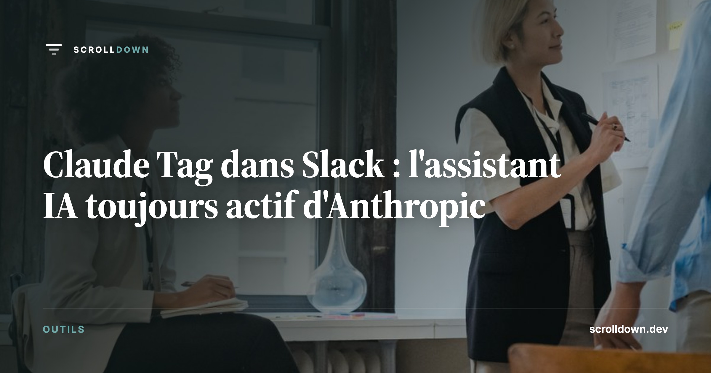 Claude Tag dans Slack : l'assistant IA toujours actif d'Anthropic