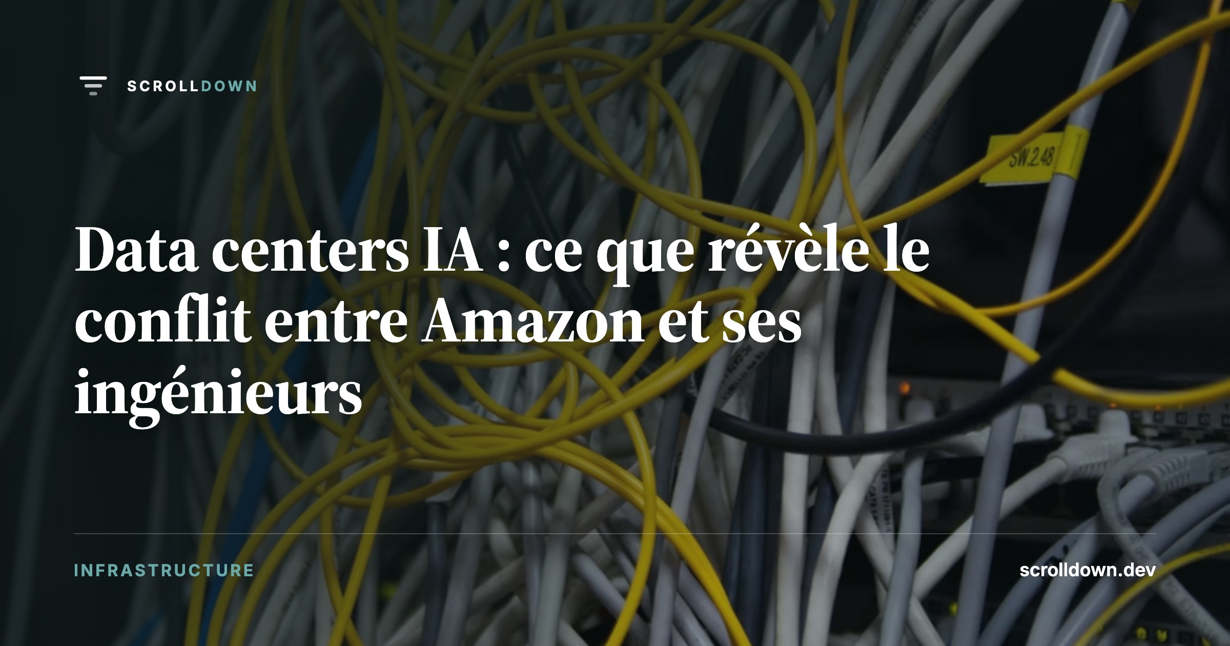 Data centers IA : ce que révèle le conflit entre Amazon et ses ingénieurs