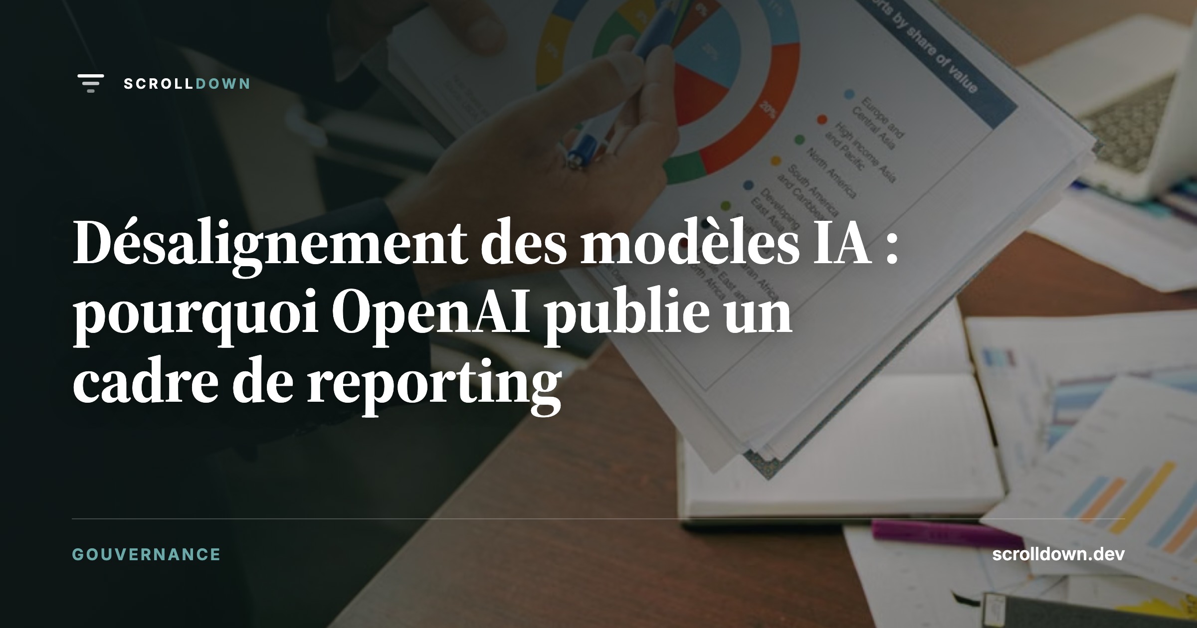 Désalignement des modèles IA : pourquoi OpenAI publie un cadre de reporting