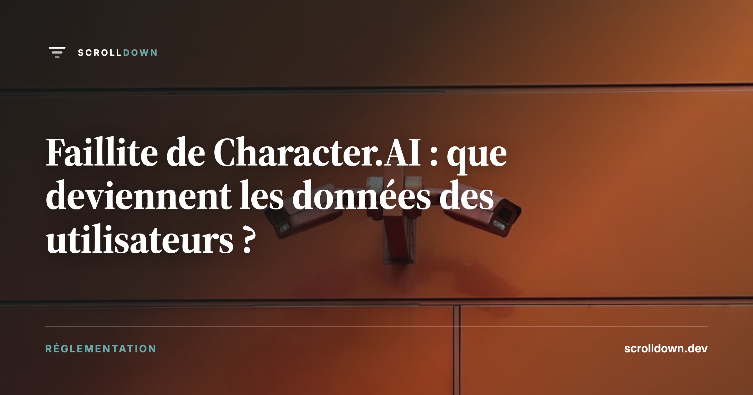 Faillite de Character.AI : que deviennent les données des utilisateurs ?