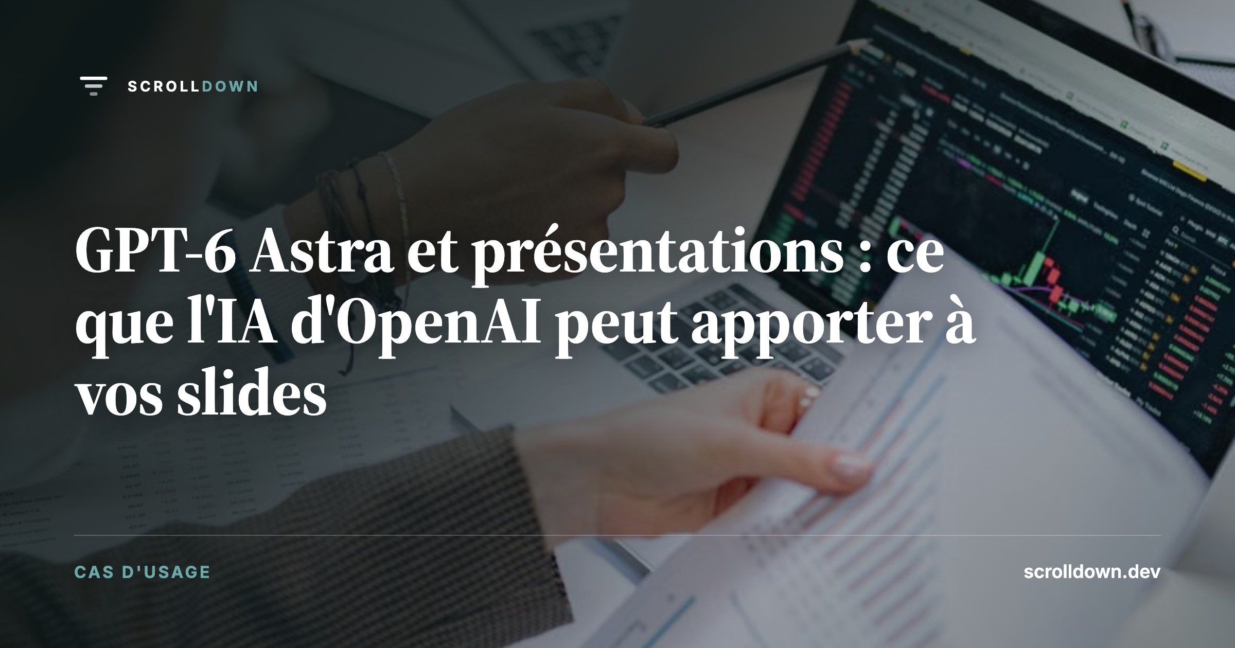 GPT-6 Astra et présentations : ce que l'IA d'OpenAI peut apporter à vos slides