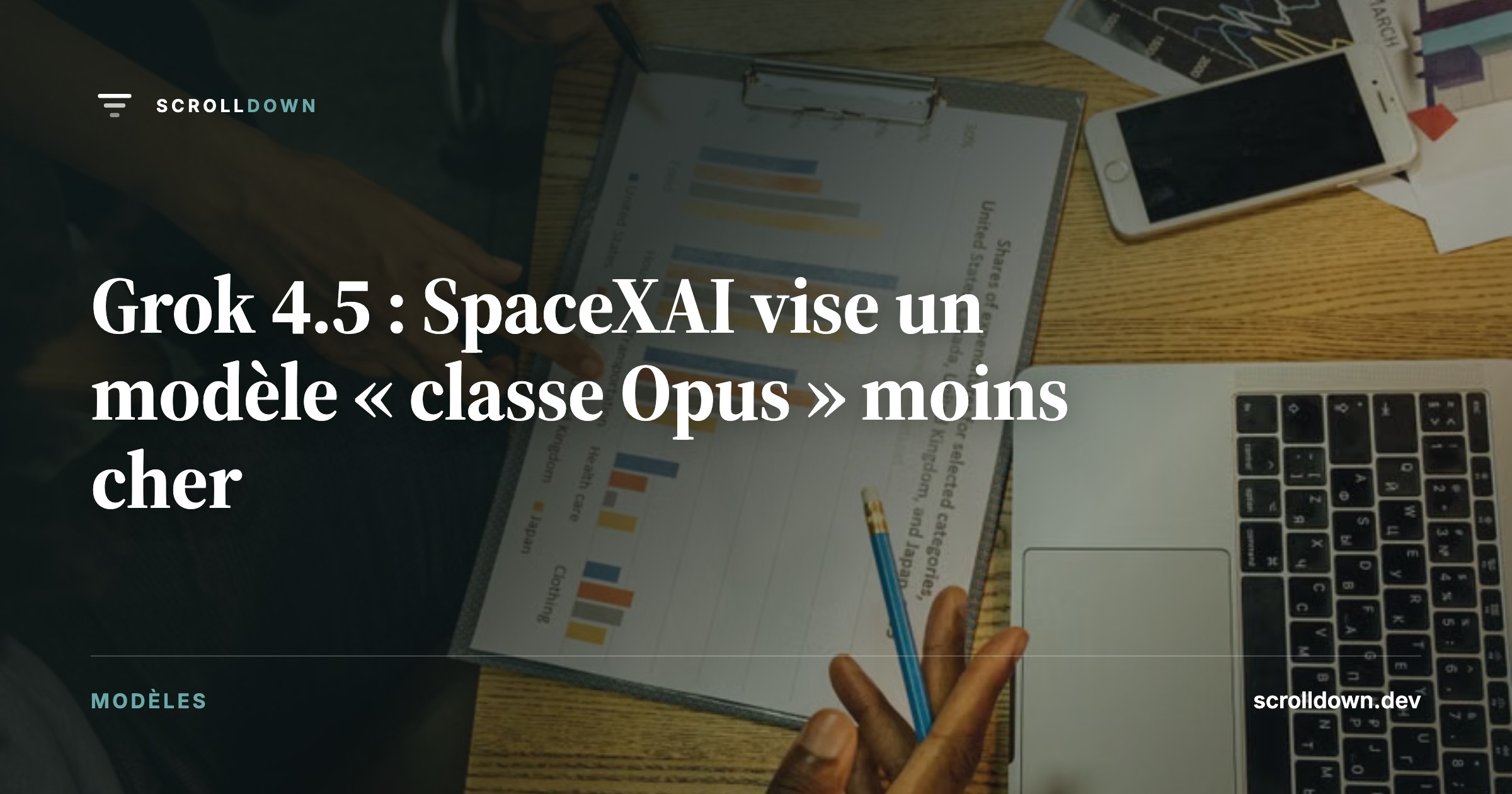 Grok 4.5 : SpaceXAI vise un modèle « classe Opus » moins cher