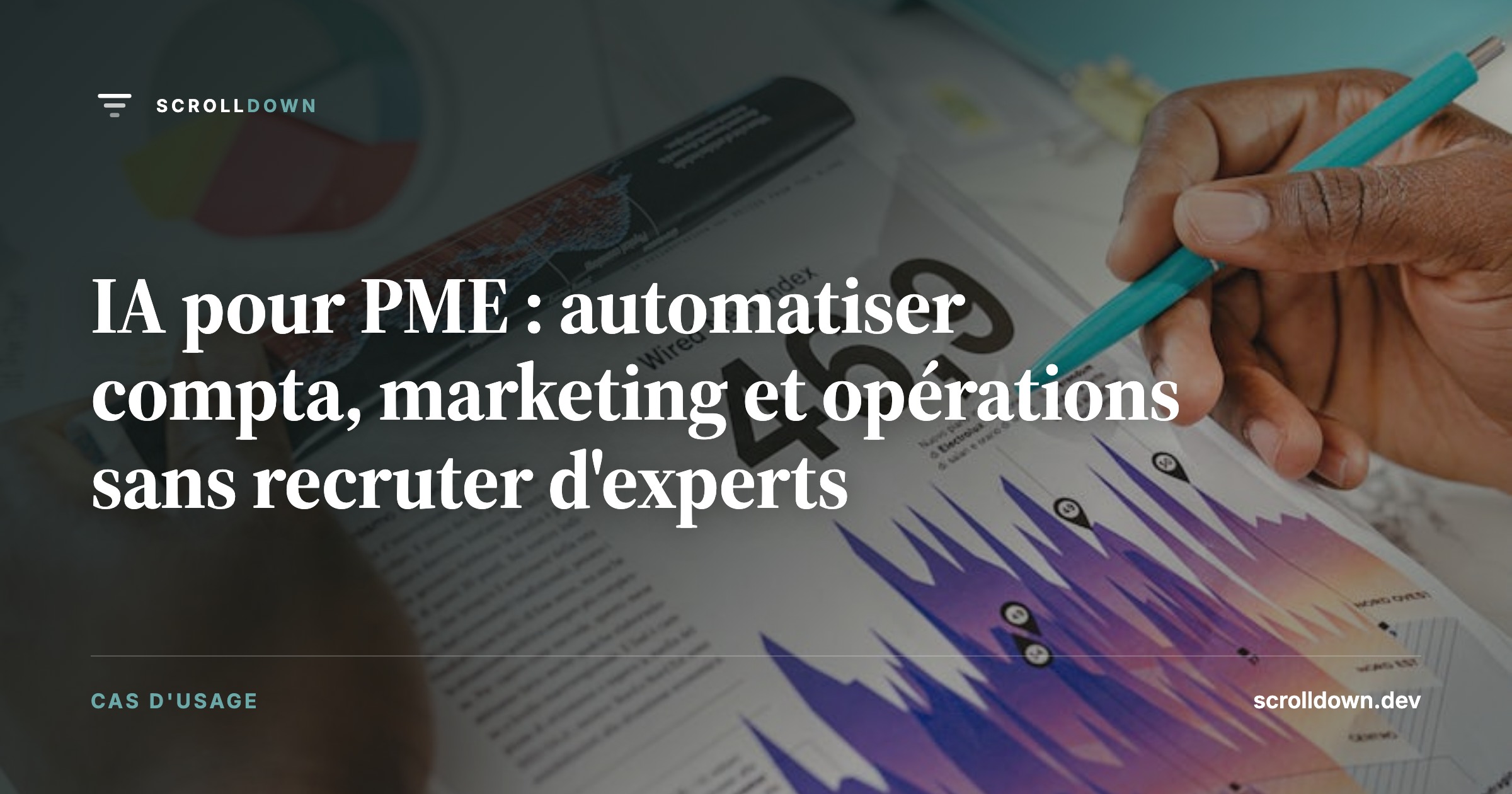 IA pour PME : automatiser compta, marketing et opérations sans recruter d'experts