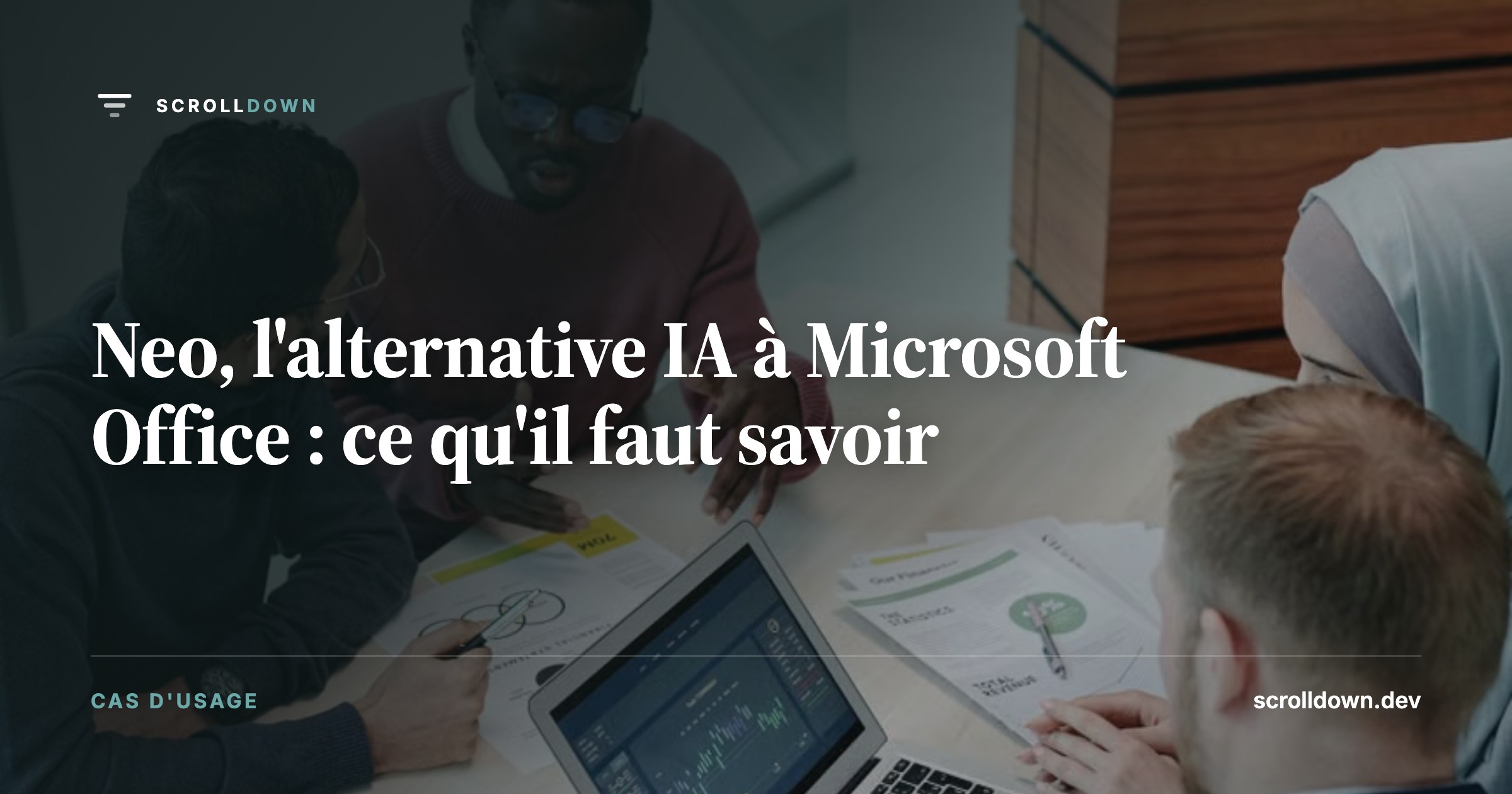 Neo, l'alternative IA à Microsoft Office : ce qu'il faut savoir