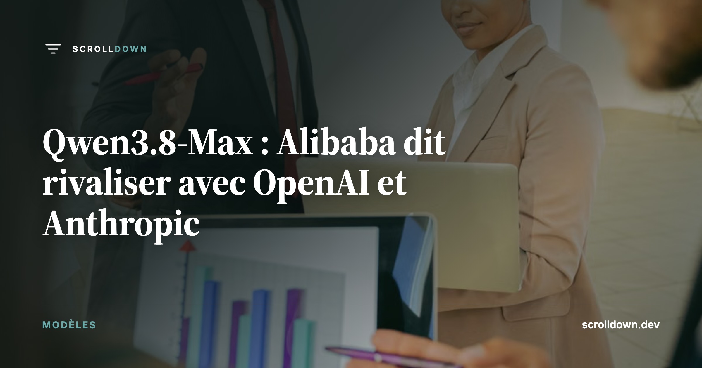 Qwen3.8-Max : Alibaba dit rivaliser avec OpenAI et Anthropic